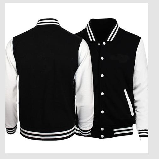 Men's Baseball Jacket - Sports Style Clothing