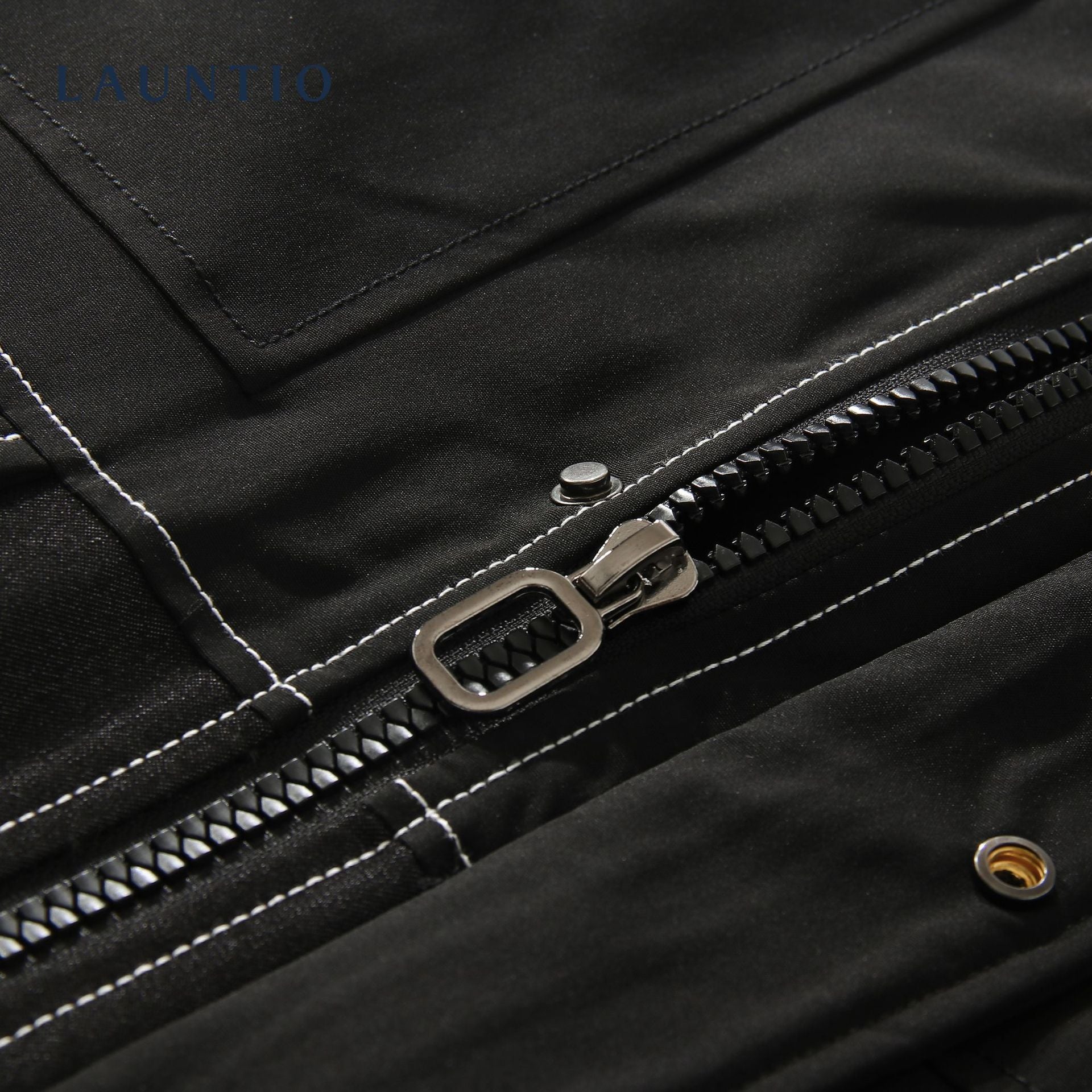 Down Hooded Winter All-match Jacket Men